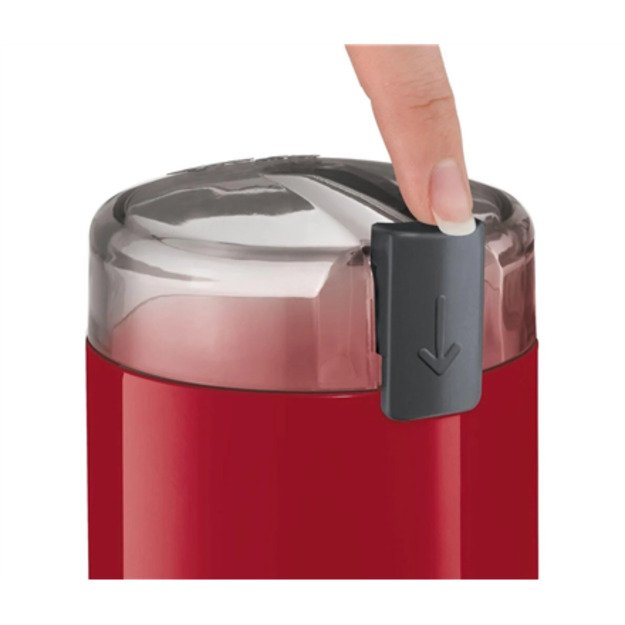 Bosch Electric Coffee Grinder | TSM6A014R | 180 W | Coffee beans capacity 75 g | Red 2