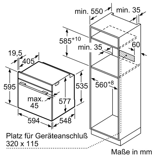 Orkaitė Siemens HS758G3B1
