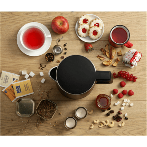 Gorenje | Kettle | K15DWBK | Electric | 2200 W | 1.5 L | Stainless steel | 360&deg; rotational base | Black