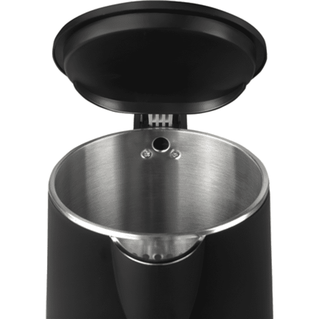 Gorenje | Kettle | K15DWBK | Electric | 2200 W | 1.5 L | Stainless steel | 360&deg; rotational base | Black