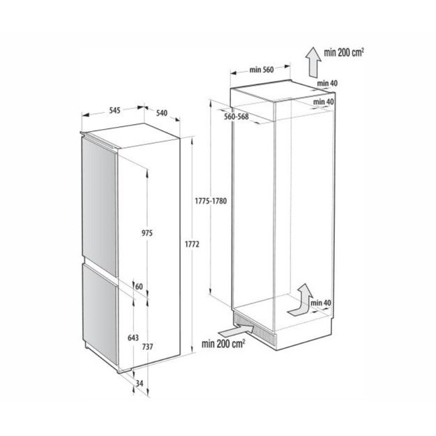 HISENSE RB3B250SAWE
