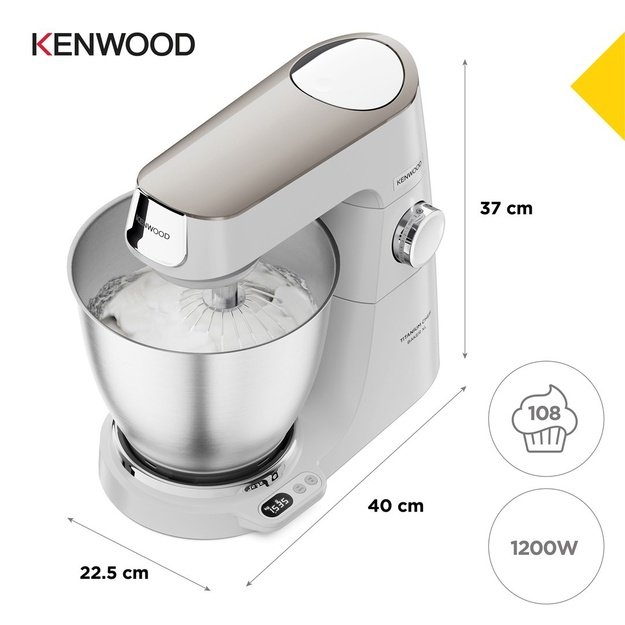 Virtuvės robotas KENWOOD KVL65.001WH