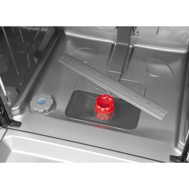 Freestanding dishwasher 60 cm AMICA DFM66B8EOqBH | class B | 15 sets | AirDry | AquaStop | cutlery drawer