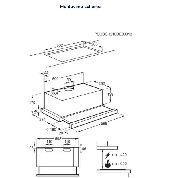 Gartraukis ELECTROLUX LFP226S
