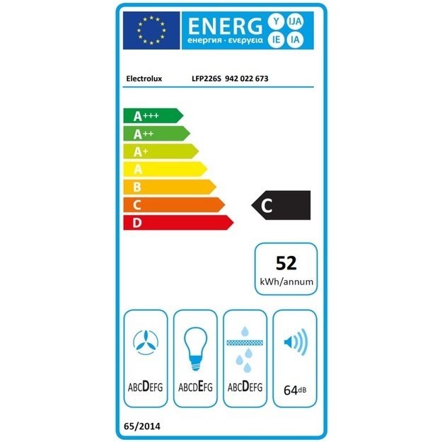 Gartraukis ELECTROLUX LFP226S
