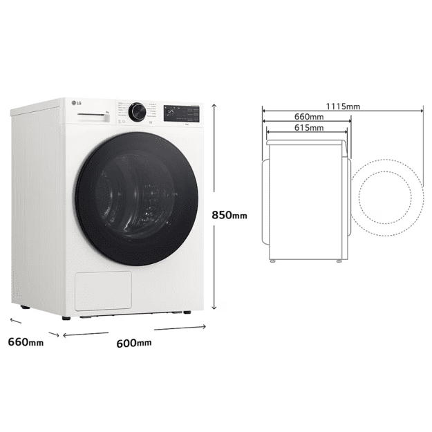 LG RHX5009TLB