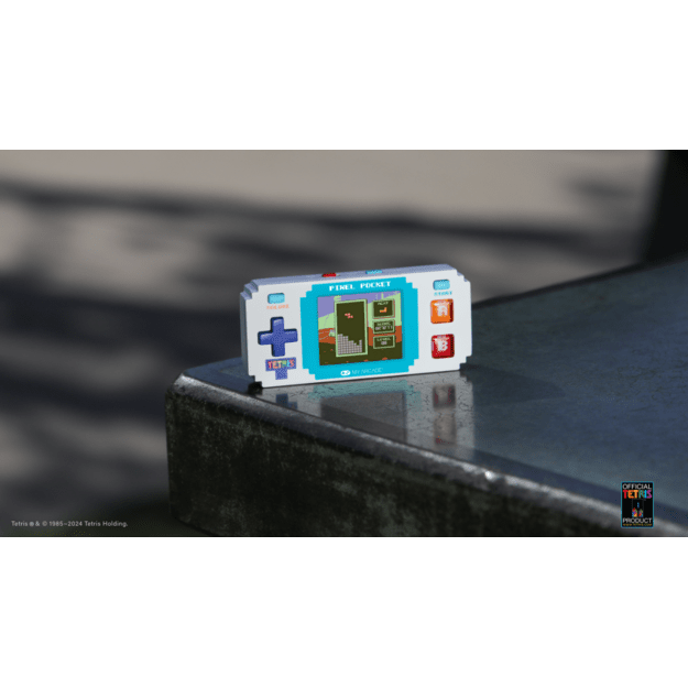MY ARCADE PIXEL POCKET TETRIS MINI ne&scaron;iojama žaidimų konsolė