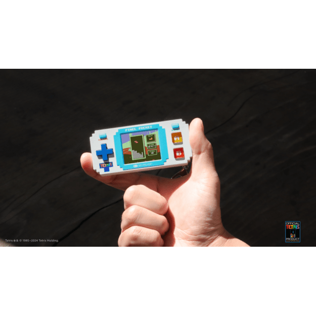 MY ARCADE PIXEL POCKET TETRIS MINI ne&scaron;iojama žaidimų konsolė