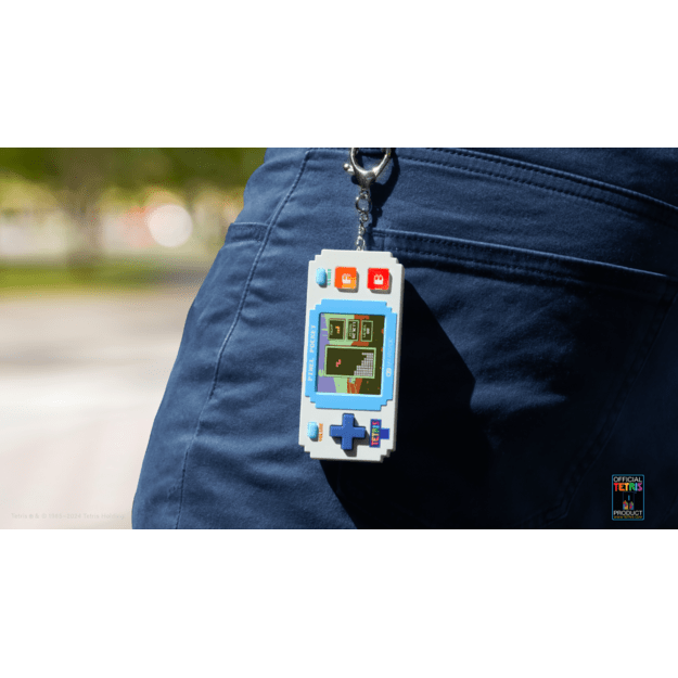 MY ARCADE PIXEL POCKET TETRIS MINI ne&scaron;iojama žaidimų konsolė