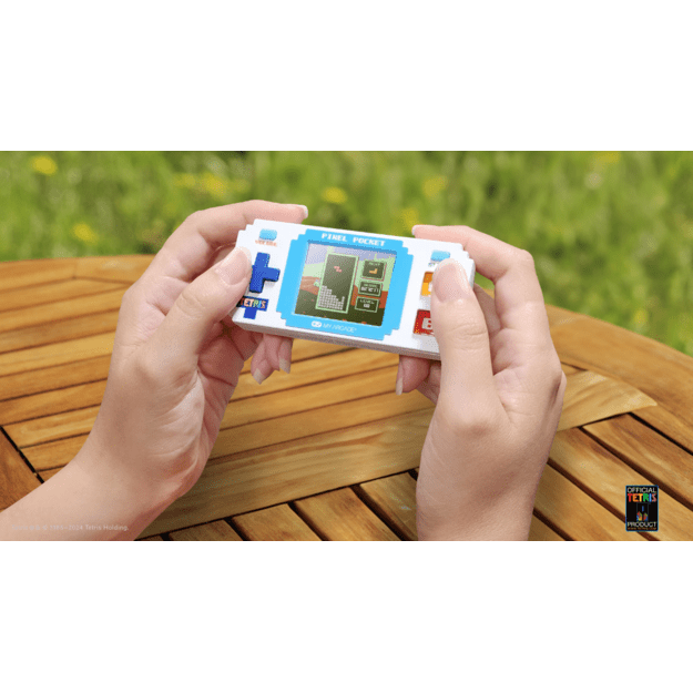 MY ARCADE PIXEL POCKET TETRIS MINI ne&scaron;iojama žaidimų konsolė