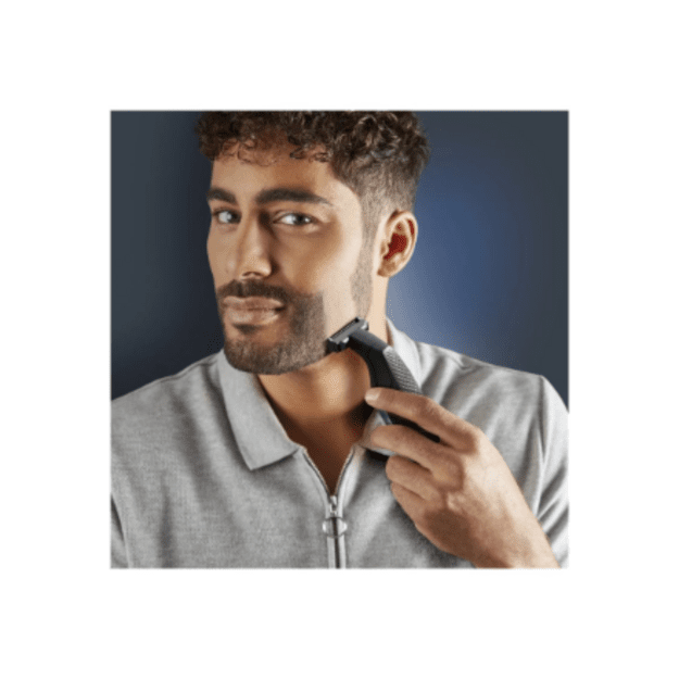Rowenta Beard Trimmer | TN6044E0 | Cordless | Number of length steps 6 | Wet & Dry | Black/Green
