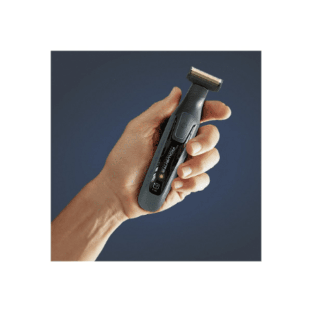 Rowenta Beard Trimmer | TN6044E0 | Cordless | Number of length steps 6 | Wet & Dry | Black/Green