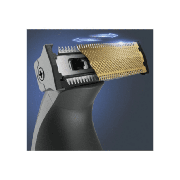 Rowenta Beard Trimmer | TN6044E0 | Cordless | Number of length steps 6 | Wet & Dry | Black/Green
