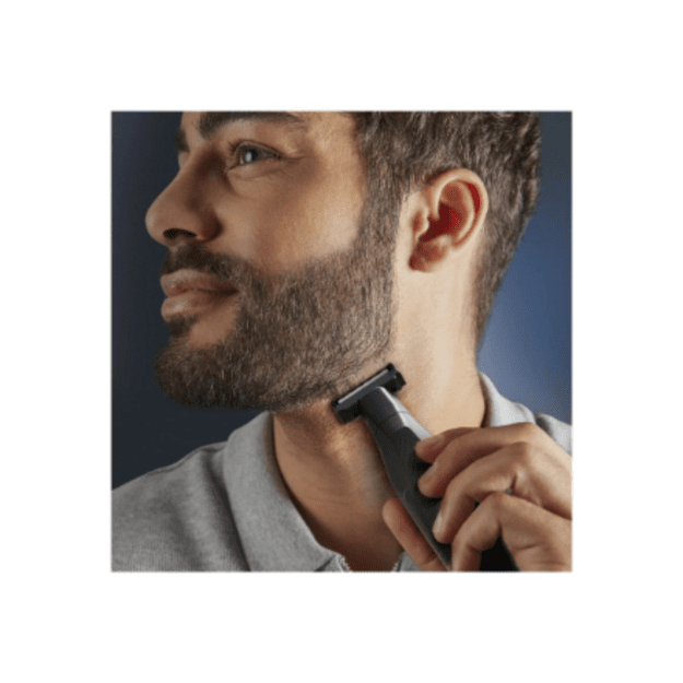 Rowenta Beard Trimmer | TN6044E0 | Cordless | Number of length steps 6 | Wet & Dry | Black/Green