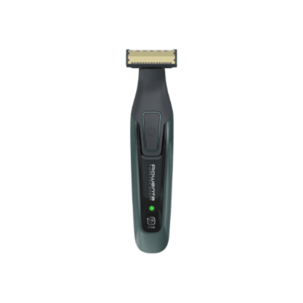 Rowenta Beard Trimmer | TN6044E0 | Cordless | Number of length steps 6 | Wet & Dry | Black/Green