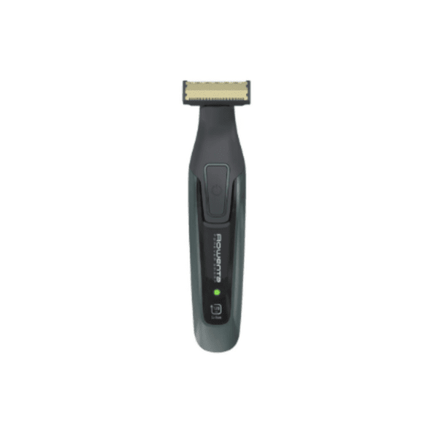Rowenta Beard Trimmer | TN6044E0 | Cordless | Number of length steps 6 | Wet & Dry | Black/Green