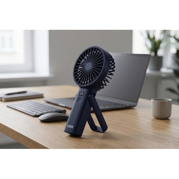 Handheld/desk rechargeable USB fan NOVEEN F120