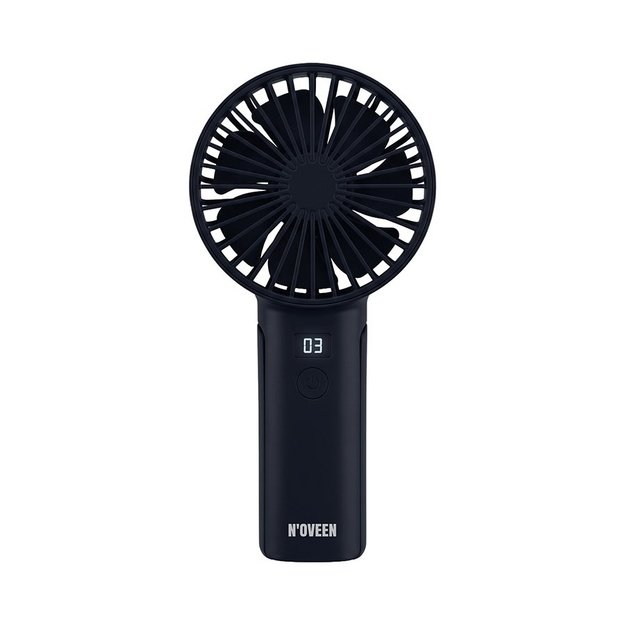 Handheld/desk rechargeable USB fan NOVEEN F120