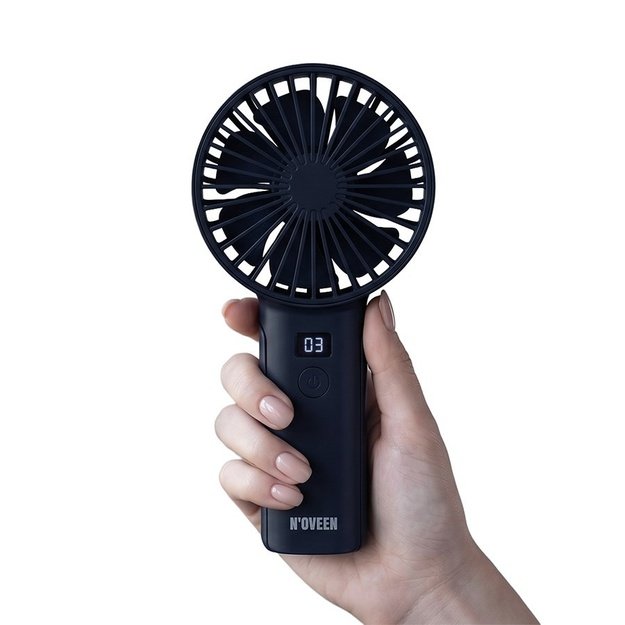 Handheld/desk rechargeable USB fan NOVEEN F120