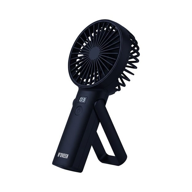 Handheld/desk rechargeable USB fan NOVEEN F120