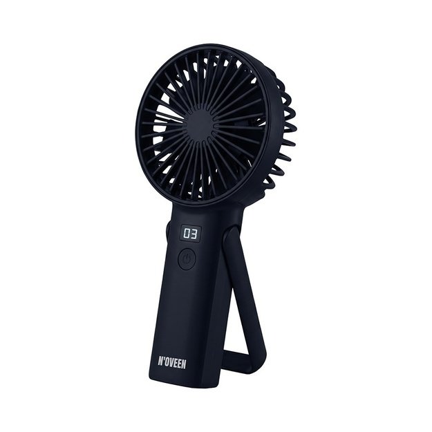 Handheld/desk rechargeable USB fan NOVEEN F120