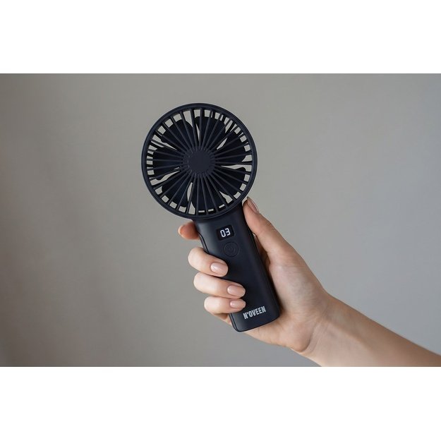 Handheld/desk rechargeable USB fan NOVEEN F120