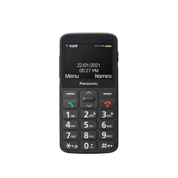 MOBILE PHONE PANASONIC KX-TU160EXB BLACK