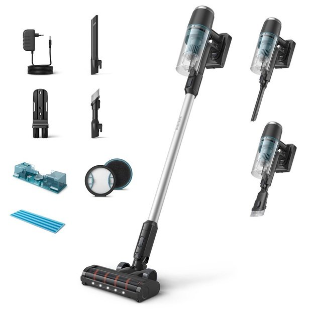 Philips 3000 series XC3133/01 stick vacuum/electric broom Battery Dry Bagless