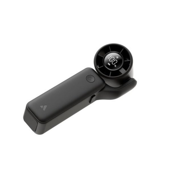 Aecooly Air Gimbal Portable handheld fan, black