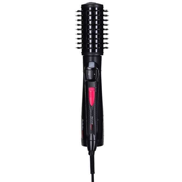 BaBylissPRO BAB2770E hair styling tool Hot air brush Steam Black 800 W 2.7 m 10