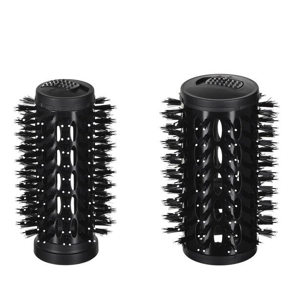 BaBylissPRO BAB2770E hair styling tool Hot air brush Steam Black 800 W 2.7 m 4