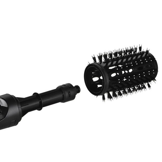 BaBylissPRO BAB2770E hair styling tool Hot air brush Steam Black 800 W 2.7 m 5