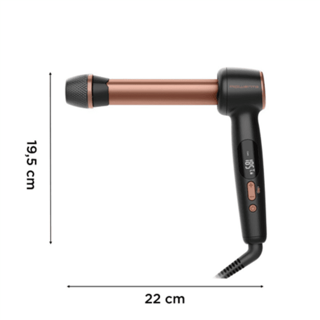 Rowenta CF4620E0 | Twist Curl Curling Iron | Ceramic heating system | Ion conditioning | Barrel diameter 27