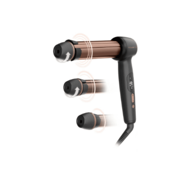 Rowenta CF4620E0 | Twist Curl Curling Iron | Ceramic heating system | Ion conditioning | Barrel diameter 27