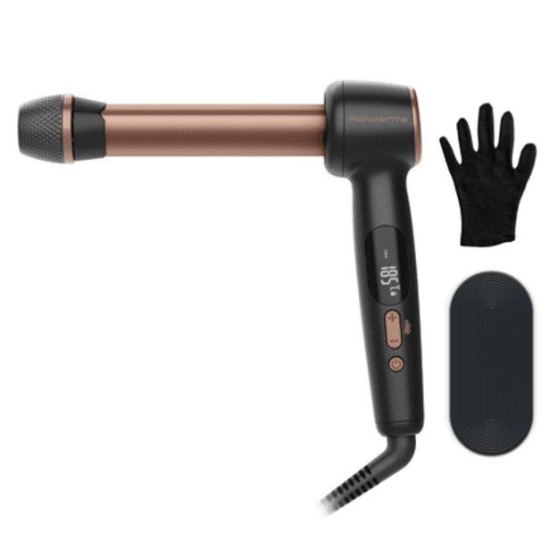 Rowenta CF4620E0 | Twist Curl Curling Iron | Ceramic heating system | Ion conditioning | Barrel diameter 27