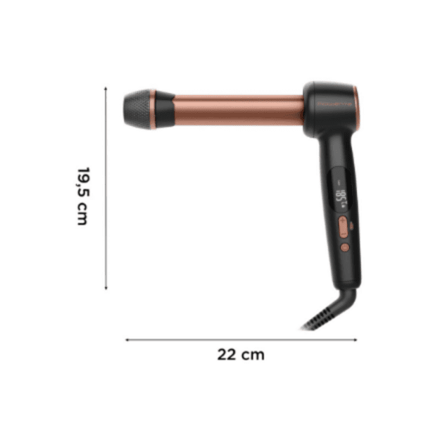 Rowenta CF4620E0 | Twist Curl Curling Iron | Ceramic heating system | Ion conditioning | Barrel diameter 27