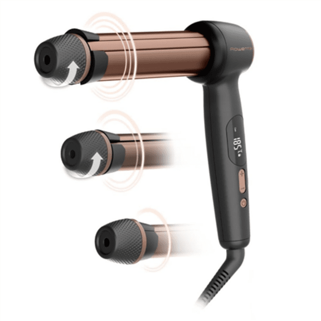 Rowenta CF4620E0 | Twist Curl Curling Iron | Ceramic heating system | Ion conditioning | Barrel diameter 27