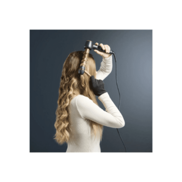 Rowenta CF4620E0 | Twist Curl Curling Iron | Ceramic heating system | Ion conditioning | Barrel diameter 27