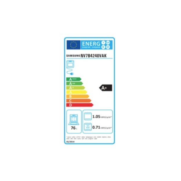 Įmontuojama orkaitė SAMSUNG NV7B4240VAK