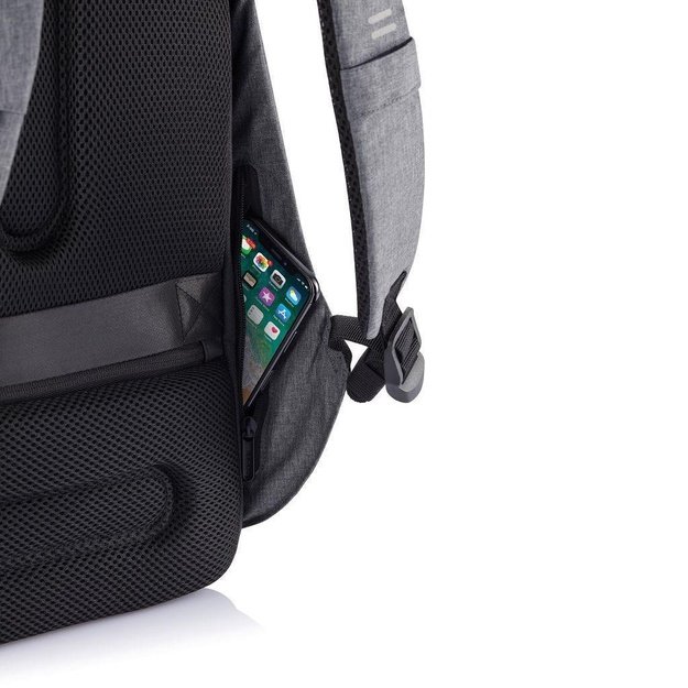 XD DESIGN ANTI-THEFT BACKPACK BOBBY HERO XL GREY P/N: P705.712