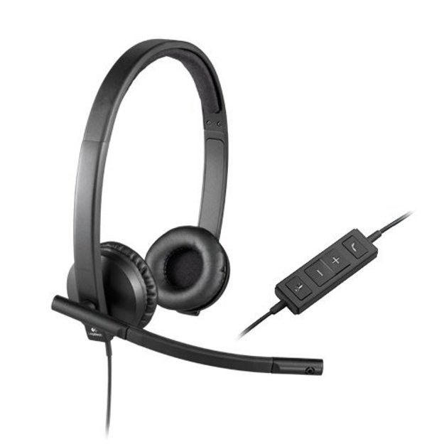 Ausinės LOGITECH Stereo H570E (981-000575)