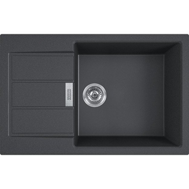 Plautuvė Franke S2D 611-78XL carbon 143.0590.228