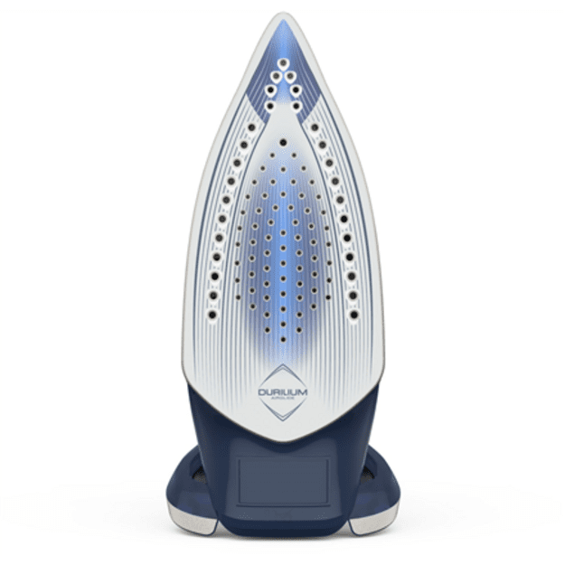 TEFAL | FV6872E0 | Steam Iron | 2800 W | Water tank capacity 270 ml | Continuous steam 40 g/min | Blue/Silver