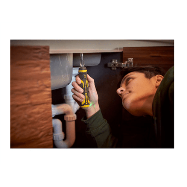 Stanley | FATMAX 4V Power Assist Screwdriver | Yellow/Black