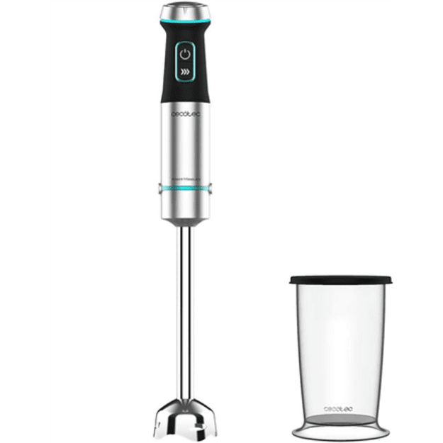 Cecotec | Hand Blender | Power TitanBlack 1200 XL | Hand Blender | 1200 W | Number of speeds Adjustable | Turbo mode | Stainless