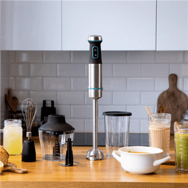 Cecotec | Hand Blender | Power TitanBlack 1200 XL | Hand Blender | 1200 W | Number of speeds Adjustable | Turbo mode | Stainless