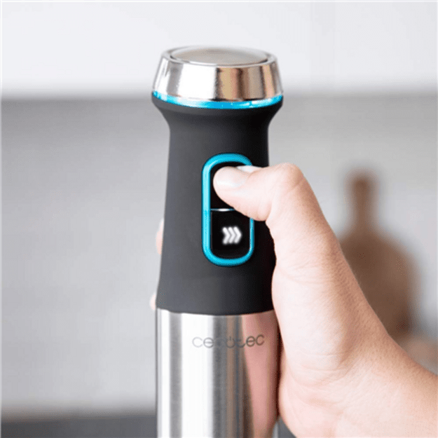 Cecotec | Hand Blender | Power TitanBlack 1200 XL | Hand Blender | 1200 W | Number of speeds Adjustable | Turbo mode | Stainless
