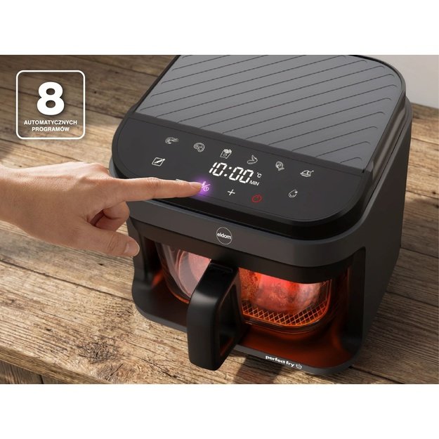 ELDOM FR500 AIR FRYER GLASS CONTAINER 5.5 L