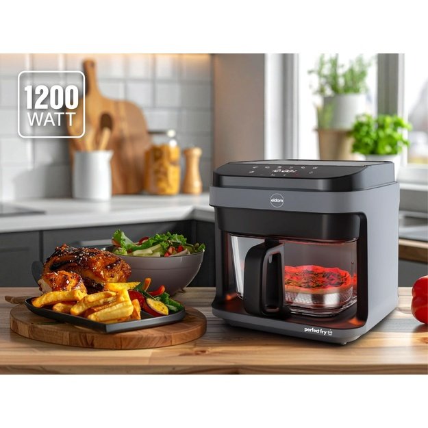 ELDOM FR500 AIR FRYER GLASS CONTAINER 5.5 L