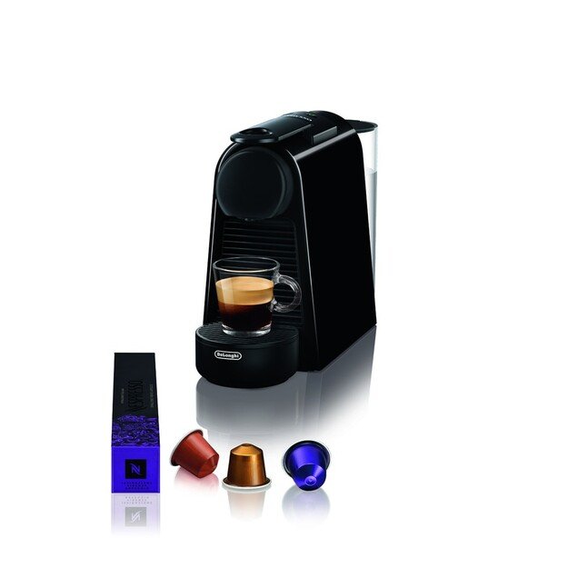 DeLonghi Essenza Mini EN85.B coffee maker Espresso machine 0.6 L Semi-auto
